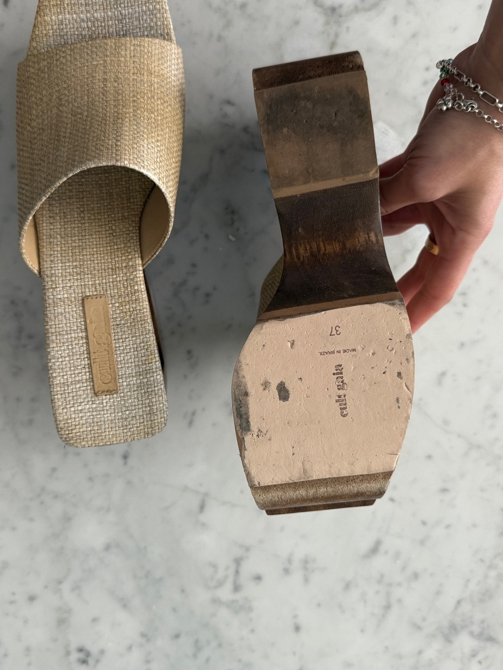 cult gaia Platform sandal - Picture 5 of 5